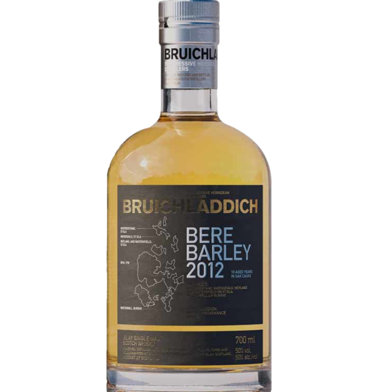Bruichladdich Bere Barley 2012 - Whisky d'Islay 50%