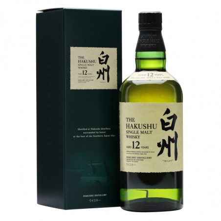 HAKUSHU 12 ANS - whisky japonais