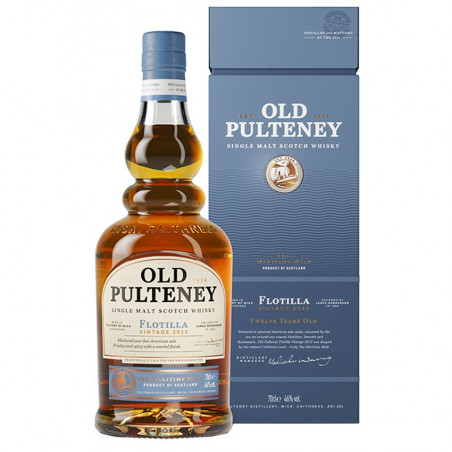Old Pulteney Flotilla 2012 - Whisky des Highlands 46%