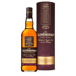 Glendronach Port Wood - Whisky des Highlands 46%