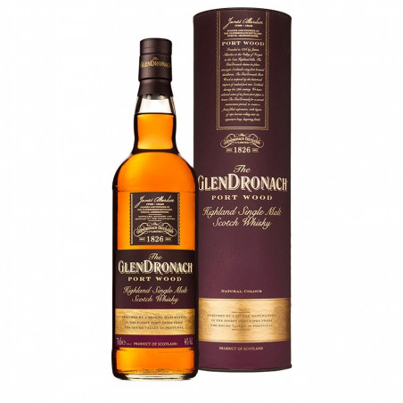 Glendronach Port Wood - Whisky des Highlands 46%