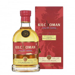 Kilchoman 5 ans 2017 Cognac Cask Matutred - Single Cask - Islay 58,4%