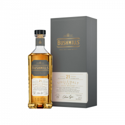Bushmills 21 ans - Whisky d'Irlande 40%
