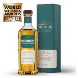 Bushmills 10 ans - Whisky d'Irlande 40%