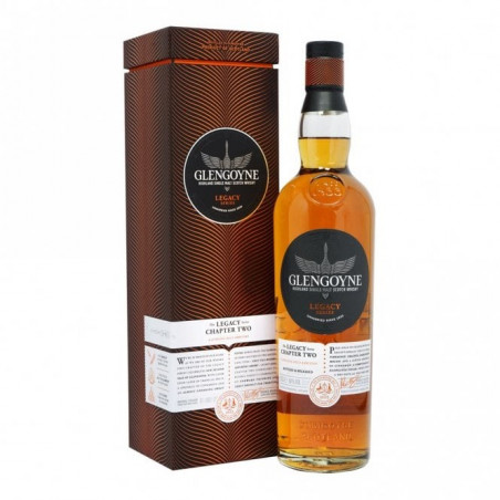 Glengoyne Legacy Chapter 2 - Whisky des Highlands 48%