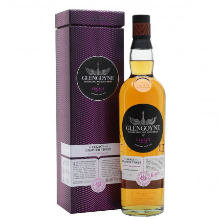 Glengoyne Legacy Chapter 3 - Whisky des Highlands 48%