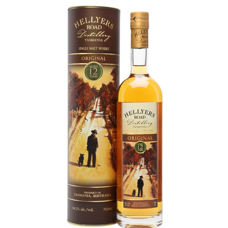 Hellyers Road 12 ans - Whisky de Tasmanie 46,2%