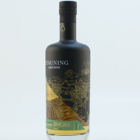 Stauning Smoke - Whisky du Danemark 47% Stauning Smoke - Whisky du Danemark 47%