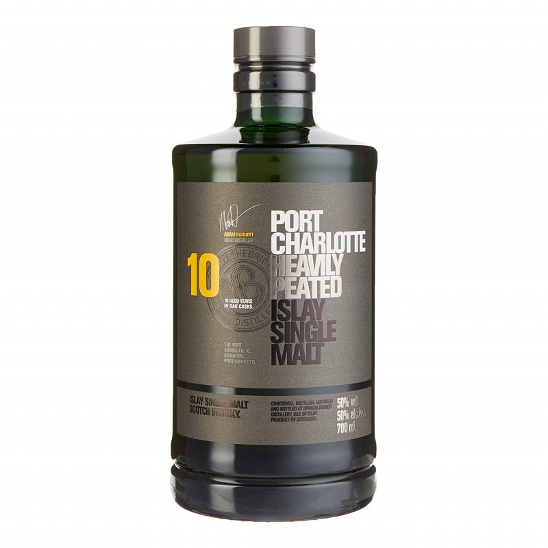 Port Charlotte 10 ans - Whisky d'Islay 50%