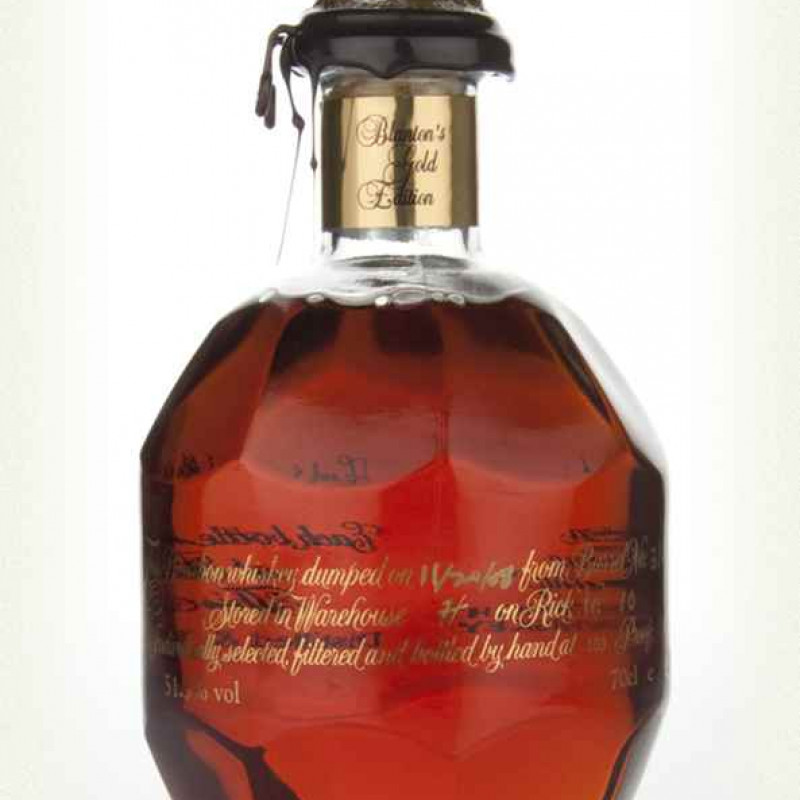 BLANTON'S GOLD EDITON