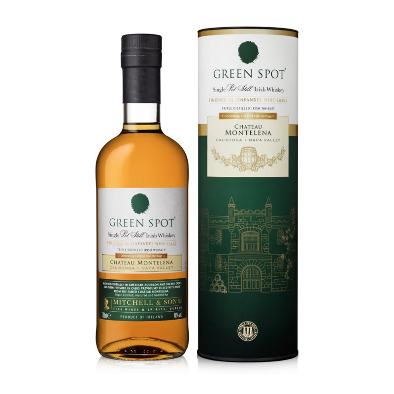 GREEN SPOT MONTELENA- Single Pot Still 46%