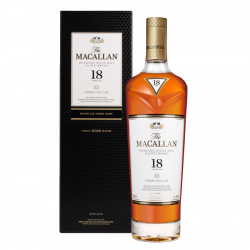 Macallan 18 ans Sherry Oak - Edition 2022 - Speyside 43%