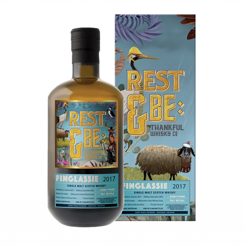 Finglassie 5 ans 2017 - Rest & Be 46%