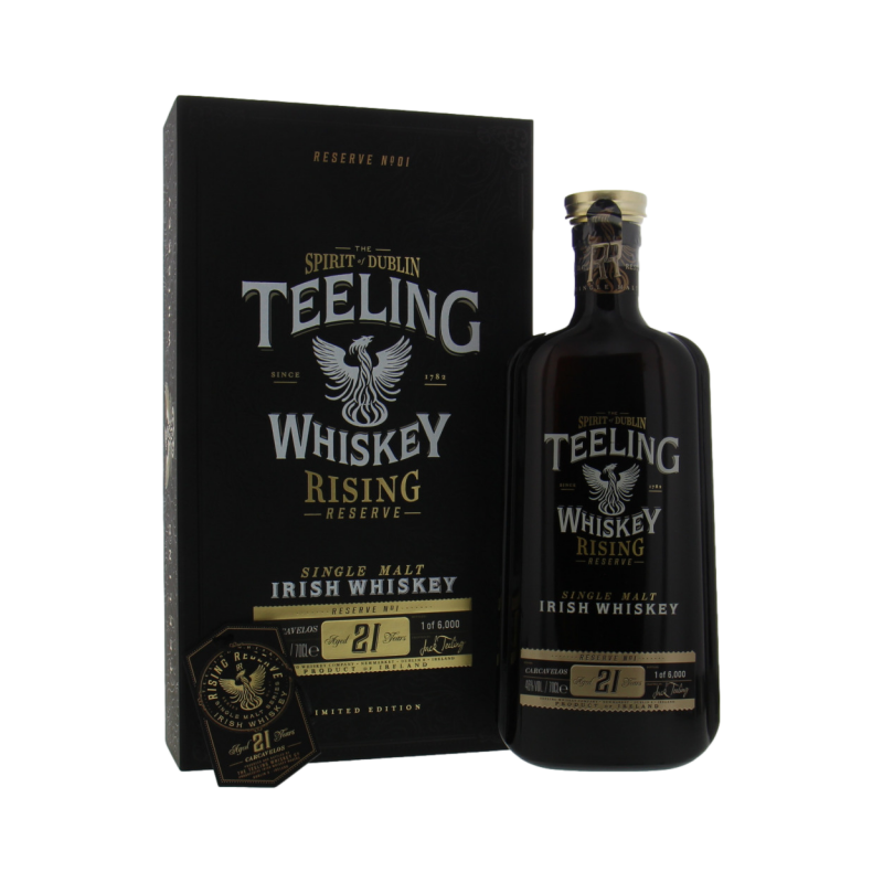 Teeling 21 ans Rising Reserve N°1- Whisky Irlandais 46%