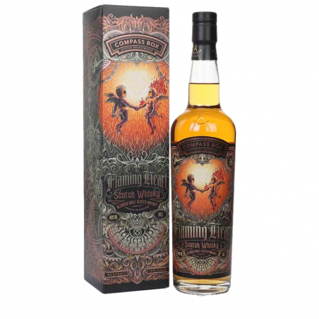 Flaming Heart 7th Edition 2022 - Compass Box 49,8%