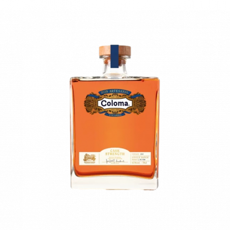 Coloma Cask Strength 2012 - Rhum de Colombie 61% Coloma Cask Strength 2012 - Rhum de Colombie 61%