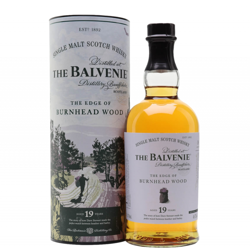 Balvenie 19 ans The Edge of Burnhead Wood   - Whisky du Speyside 48,7%