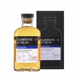 Elements of Islay Bourbon Cask - Islay Blended Malt 54,5%