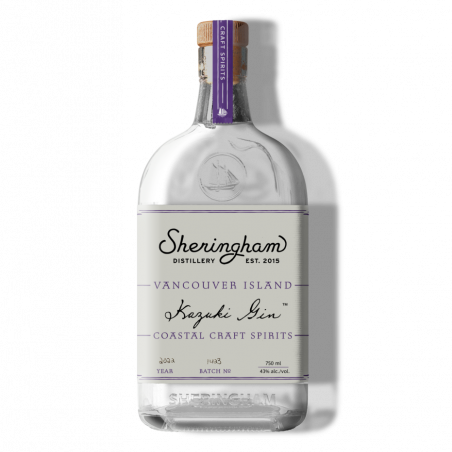 Sheringham Kazuki Gin - Canada - Vancouver 43% Sheringham Kazuki Gin - Canada - Vancouver 43%