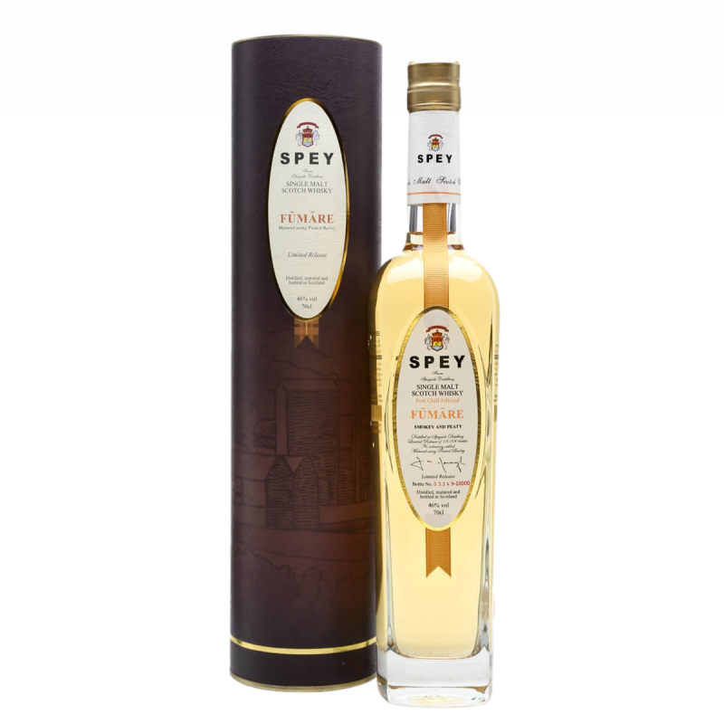 Spey Fumare - Whisky tourbé du Speyside - 46%