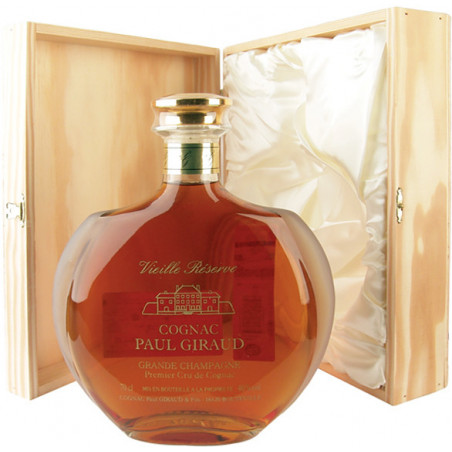 Cognac Paul Giraud Vieille Reserve Carafe