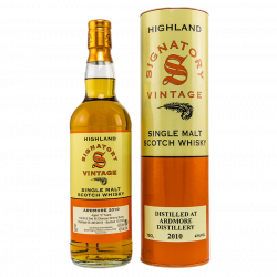 Ardmore 12 ans 2010 Sherry Oloroso - Signatory Vintage 43% - Highland