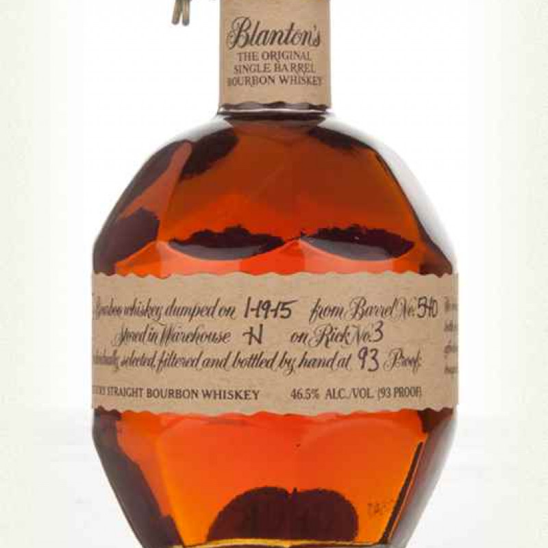 BLANTON'S SINGLE BARREL BOURBON