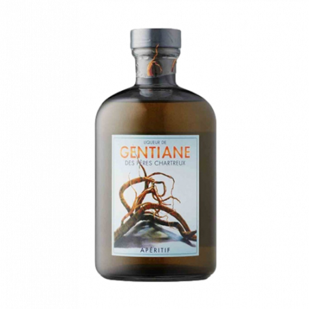 Liqueur de Gentiane des Pères chartreux - 22,7%