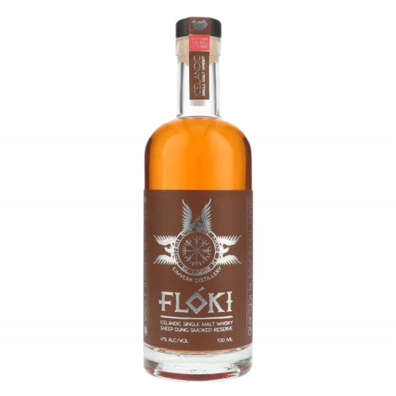 Floki Sheep Dung Single Malt - Whisky tourbé d'Islande 47%