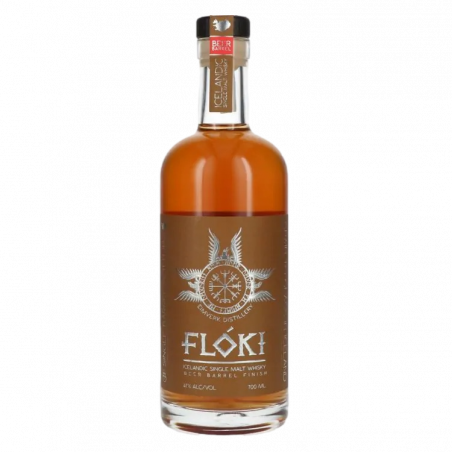Floki Beer Barrel Finish - Whisky d'Islande 47%