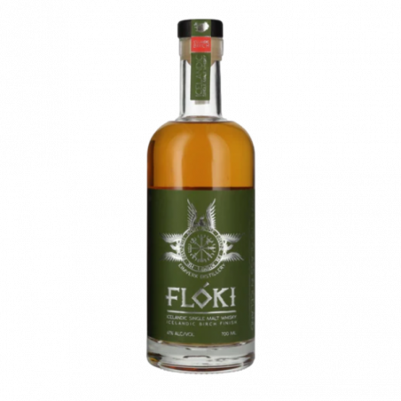 Floki Iceland Birch Finish - Fût de Bouleau d'Islande 47%