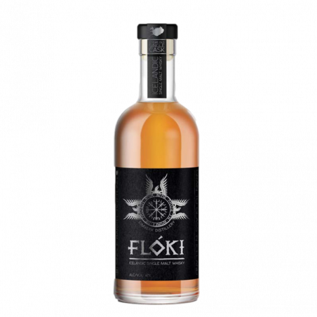 Floki Single Malt - Islande - Single Cask 3 ans - 47%