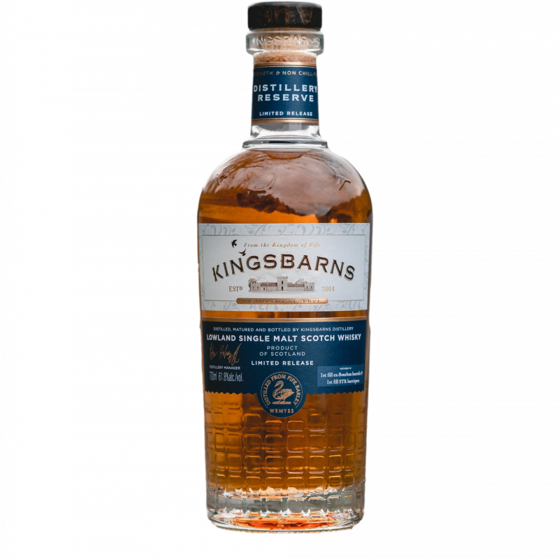 Kingsbarns Distillery Reserve 2021 -  Whisky des Lowland 61,8%