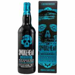 Smokehead Tequila Cask Terminado - Islay Single Malt 43%