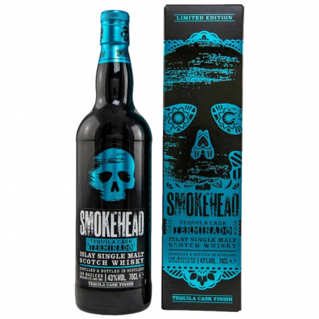 Smokehead Tequila Cask Terminado - Islay Single Malt 43%