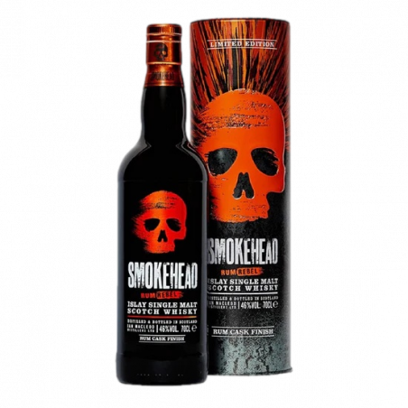 Smokehead Rum Cask Rebel - Islay Single Malt 46% Smokehead Rum Cask Rebel - Islay Single Malt 46%
