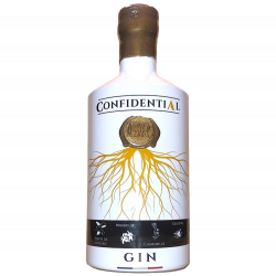 Gin Confidential - Pepper - Charente 40%