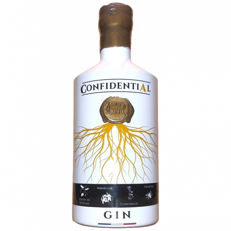 Gin Confidential - Pepper - Charente 40%