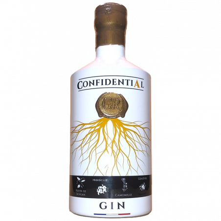 Gin Confidential - Pepper - Charente 40% Gin Confidential - Pepper - Charente 40%