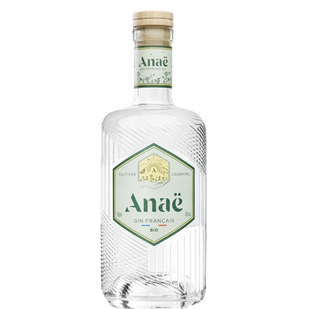 Gin Anae - Biologique - Charente 43%