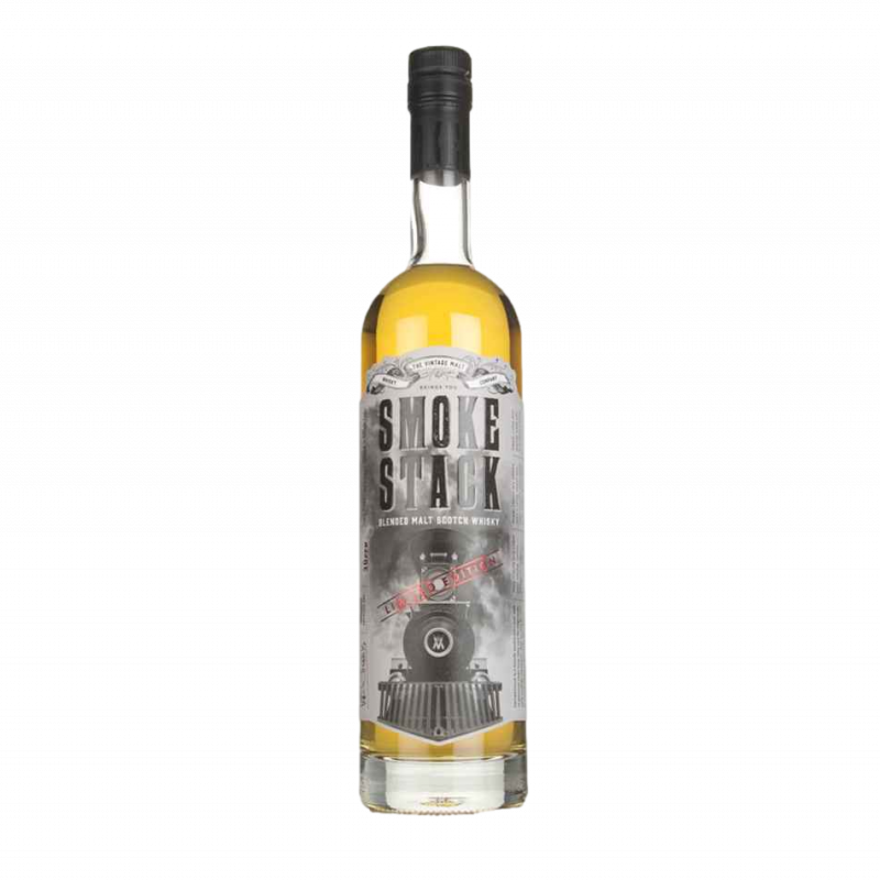 Smokestack Blended Scotch Whisky - Limited Edition 46%