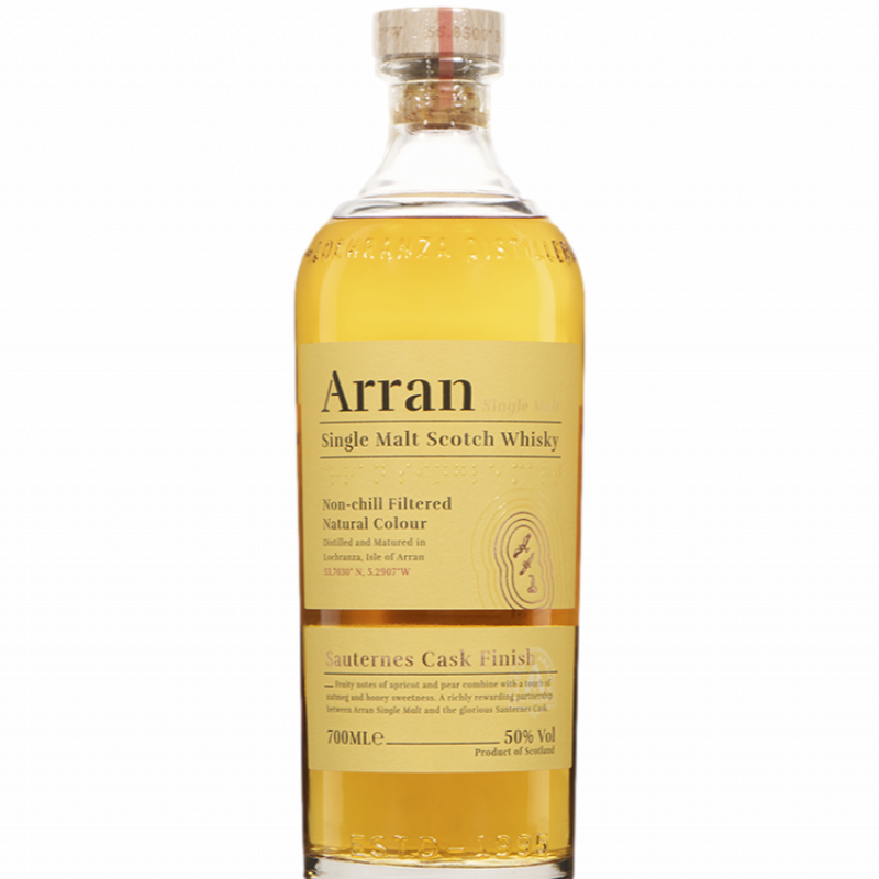 Arran Sauternes Cask Finish - Isle of Arran - 50%