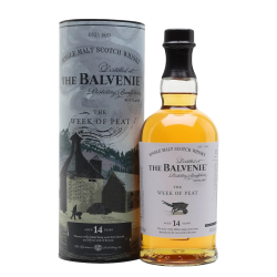 Balvenie The Week of peat 14 ans - Exspression tourbée - Speyside 48,3%