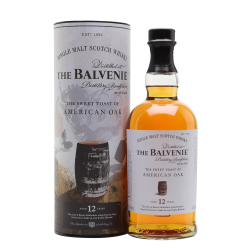 Balvenie The Sweet Toast of American oak 12 ans