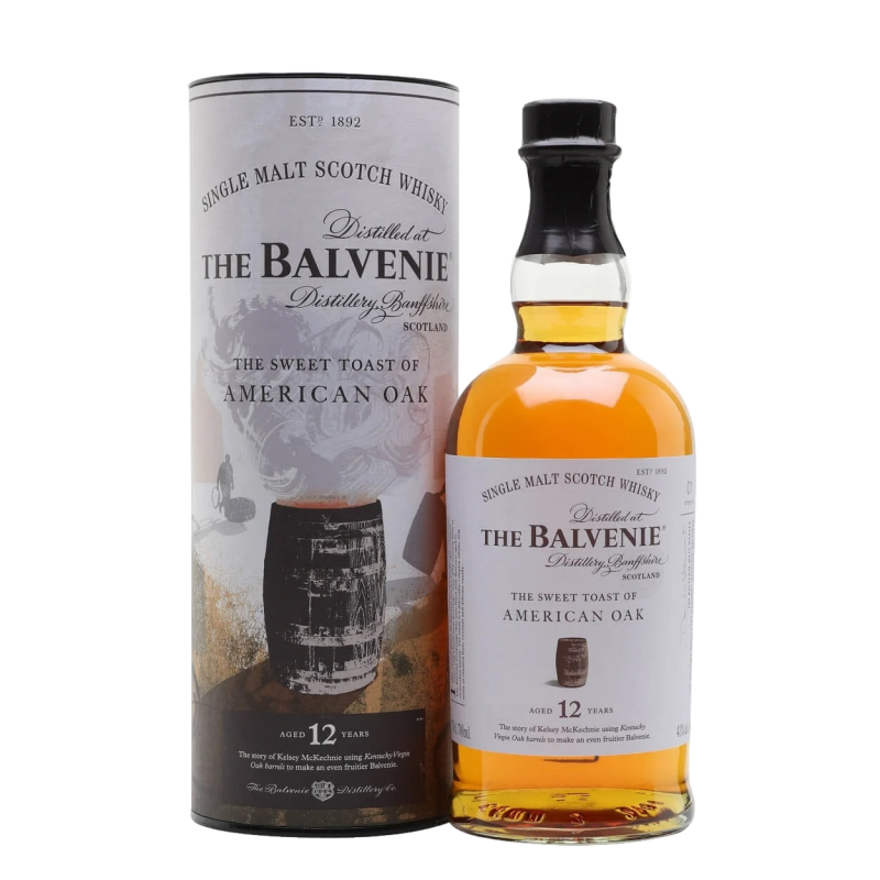Balvenie The Sweet Toast of American oak 12 ans