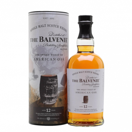 Balvenie The Sweet Toast of American oak 12 ans