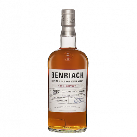 Benriach 13 ans 2007 Px Puncheon Peated - Speyside 56,2% Benriach 13 ans 2007 Px Puncheon Peated - Speyside 56,2%
