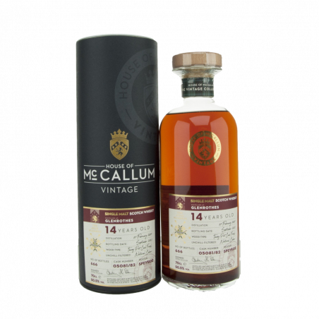 Glenrothes 14 ans Tawny Port Cask - House of McCallum - 50,5%
