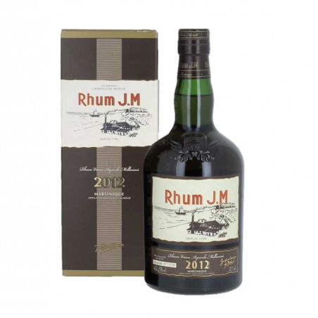 JM 2012 - Rhum Vieux Agricole 42,3%