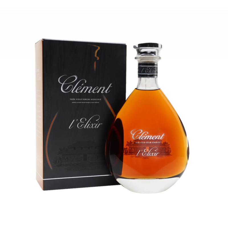 Clément Cuvée Elixir - Rhum de Martinique 42%